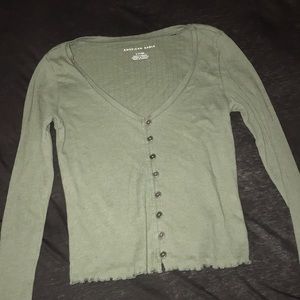 american eagle crop top